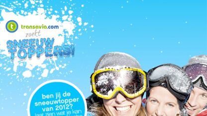 Transavia.com zoekt sneeuwtoppers!
