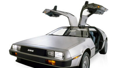 Elektrische DeLorean DMCEV
