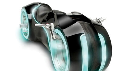 Light Cycle – Rechtstreeks uit Tron
