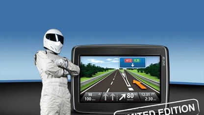 TomTom limited edition GO LIVE Top Gear-editie