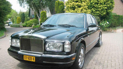 Rolls-Royce van Britney Spears te koop