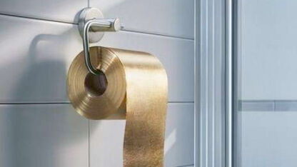 Een unieke verzameling Wc-papier