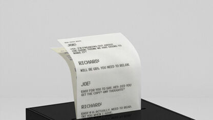 Print alles uit met de Black Box