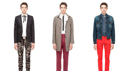 Alexander McQueen - McQ Spring 2012