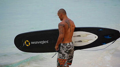 Elektrisch surfen met de WaveJet