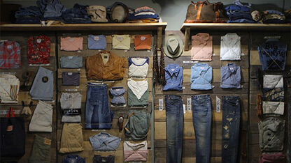 Levi’s Vintage Collectie Oude denim in een nieuw jasje