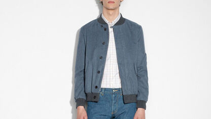 A.P.C. heren lentecollectie 2012