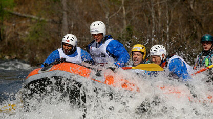 Drambuie Pursuit adventure race