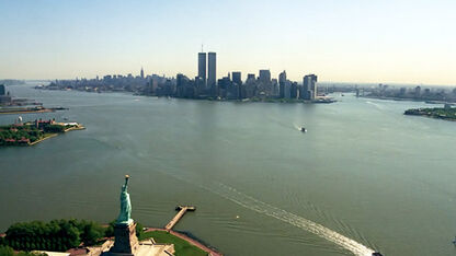 New York per Helikopter