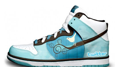 Firefox, Twitter en Google Nike's