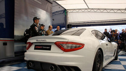 Maserati GranTurismo MC Stradale