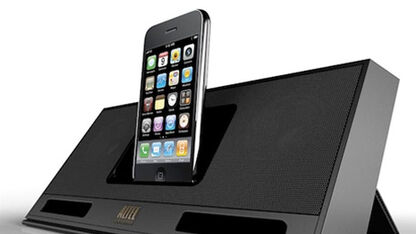 inMotion Compact - Strakke draagbaar speaker dock