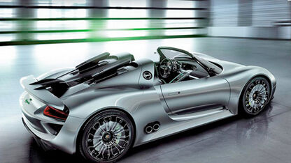Out now: Porsche 918 Spyder