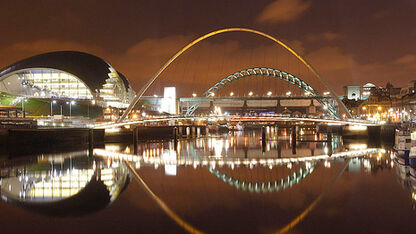 Newcastle Gateshead citytrip