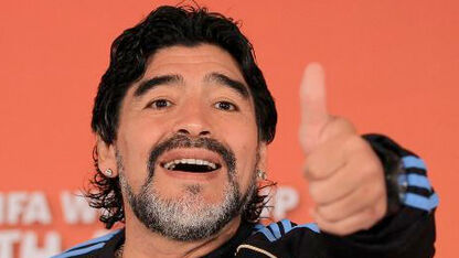PUMA - Collectie ter ere van Maradona