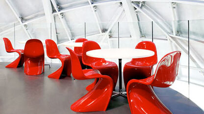 Verner - Panton Chair 50 jaar