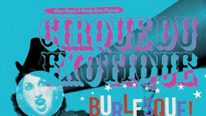 Wervelende revue - Cirque du exotique
