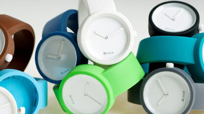 O'clock - Horloge met Scandinavische invloeden