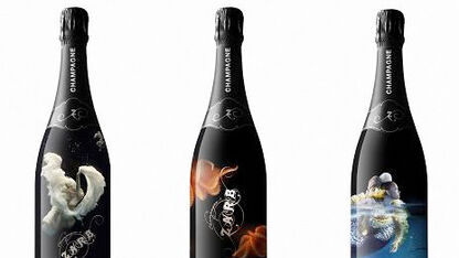 Nieuw design voor Zarb Champagne