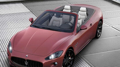 Nieuw: Maserati GranCabrio Sport