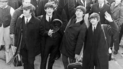 The British Invasion - Michael Spencer Jones