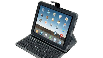 iPad beschermhoes met geïntegreerd toetsenbord