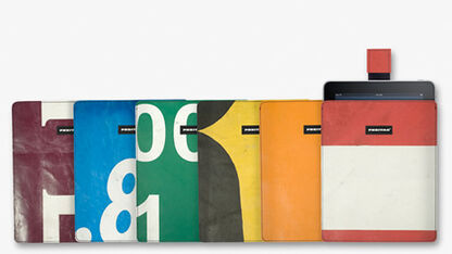 Originele iPad sleeves van onder andere FREITAG