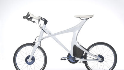 Lexus Hybrid Bicycle Concept