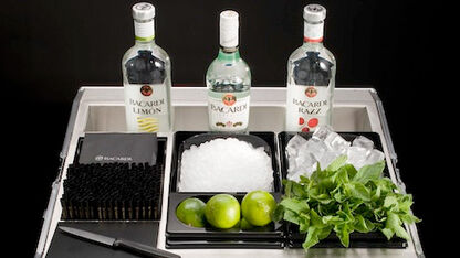 Bacardi introduceert Mobiele Cocktail Bar