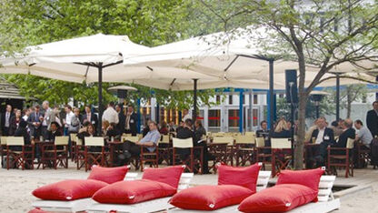Strandzuid: Martini Beach & Bubbles