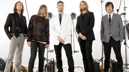 Maroon 5 in de Heineken Music Hall