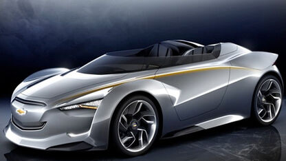 Chevrolet Mi-Ray conceptauto