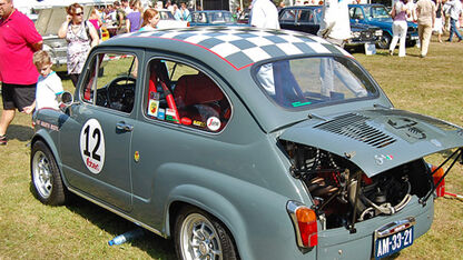 Concours d'Elegance - Paleis Het Loo