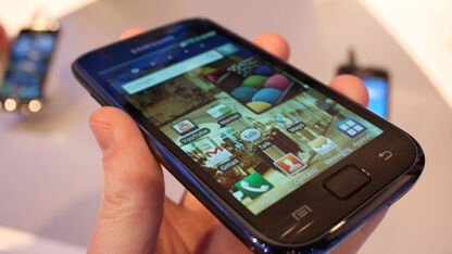 Samsung Galaxy S - Dun en ultralicht