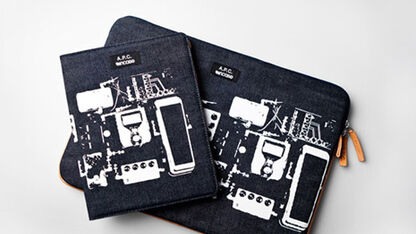 APX x Incase: Raw denim en lederen details