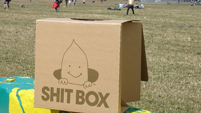 Shitbox - Mobiel prive toilet