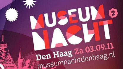4 september - Haagse museumnacht