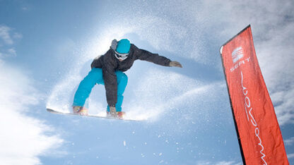 Met je Seat de piste af
