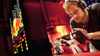 Red Bull BPM Launch Event