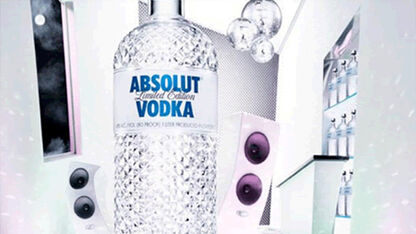 ABSOLUT VODKA lanceert de ABSOLUT GLIMMER