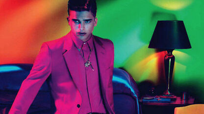 Versace for H&M Men Lookbook