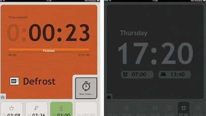 WallTimes: de slimme iPad klok