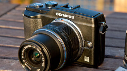 Nieuwe camera: Olympus PEN E PL2