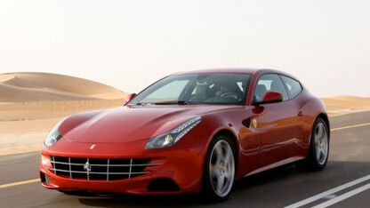 De Ferrari FF