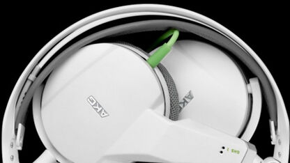 AKG GHS1 hoofdtelefoon - lichtgewicht voor zwaar geluid
