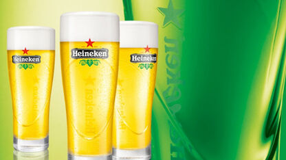 Heineken introduceert nieuw merkglas Ellipse