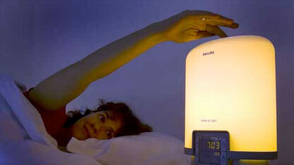 Philips stunt verder met Wake-up lamp