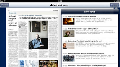 De Volkskrant iPad-app