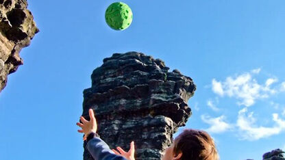 Throwable Panoramic Ball Camera