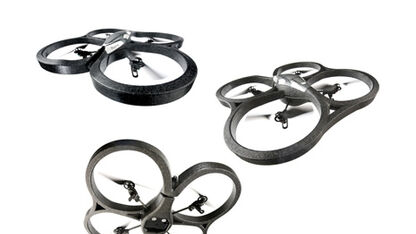 Parrot AR.Drone helicopter